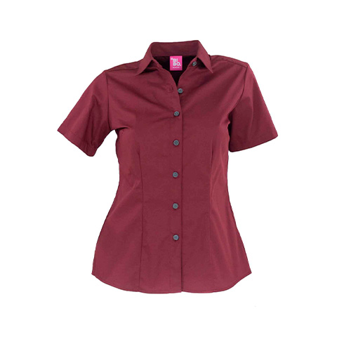 CAMISA BBO GABARDINA DAMA MANGA CORTA - Vista 5